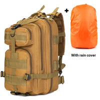 Tan add rain cover